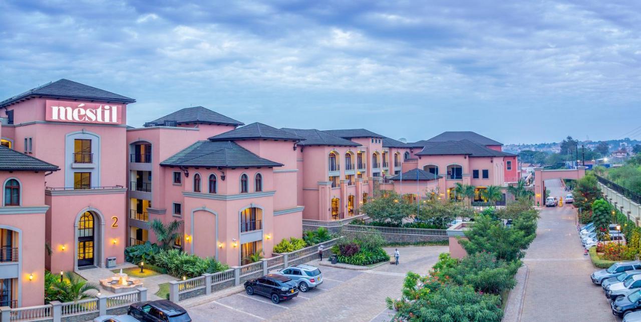 Mestil Hotel & Residences Kampala Exterior photo